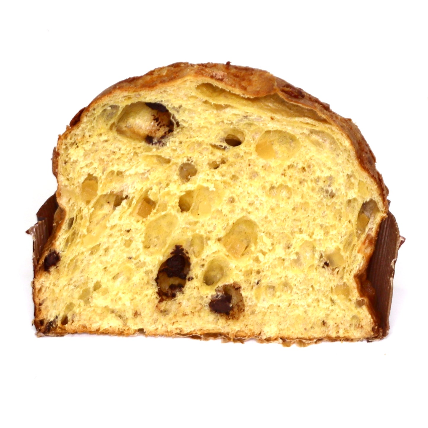 Panettone Artigianale Mela, Cannella e Cioccolato fondente