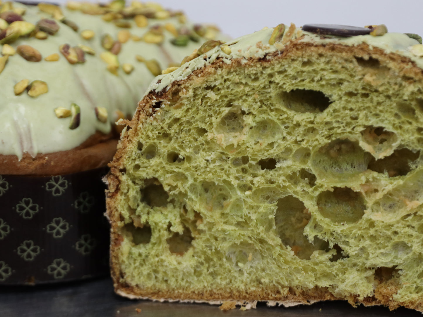 Colomba Artigianale al Pistacchio