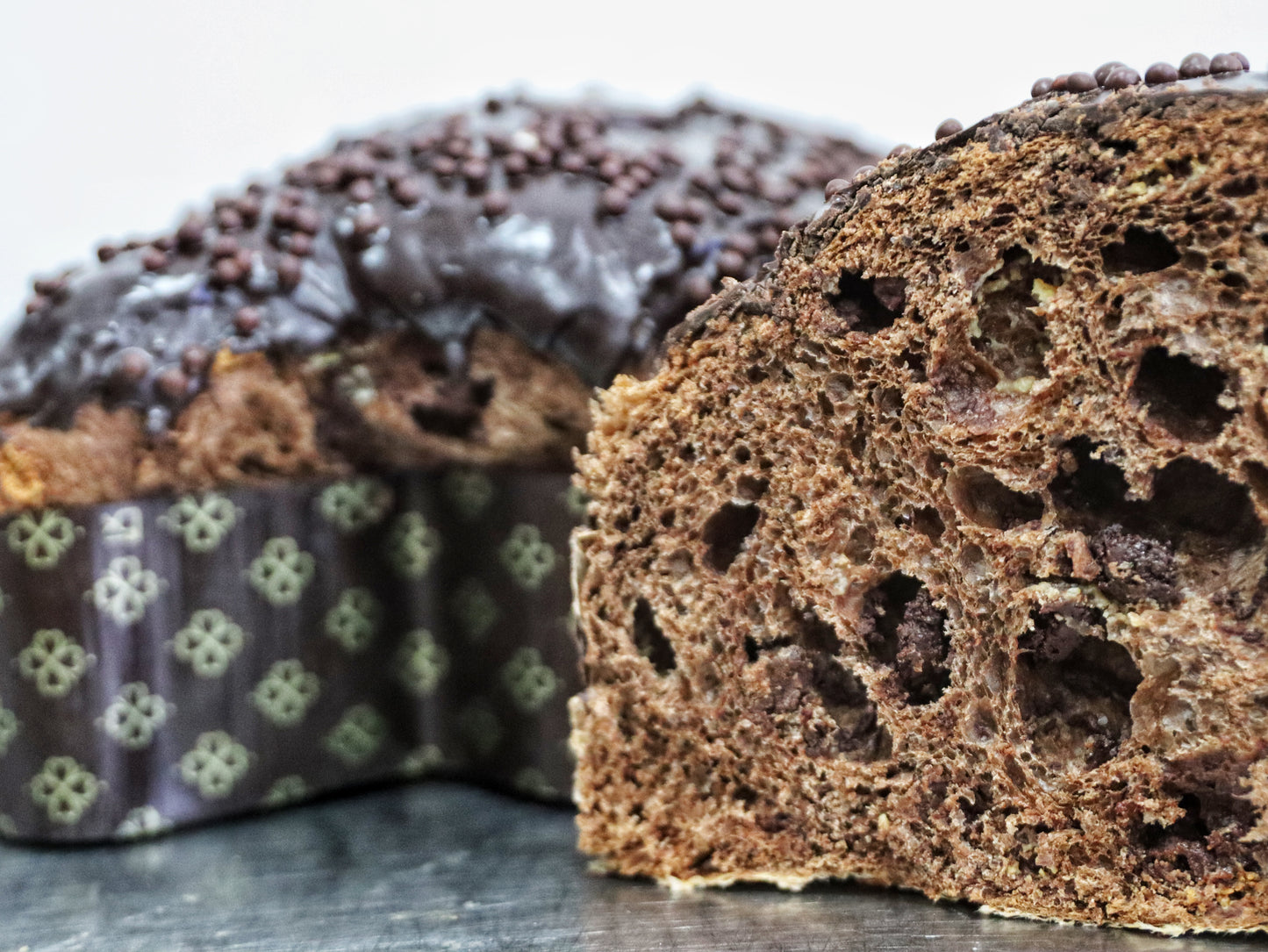 Colomba Artigianale ai Tre Cioccolati