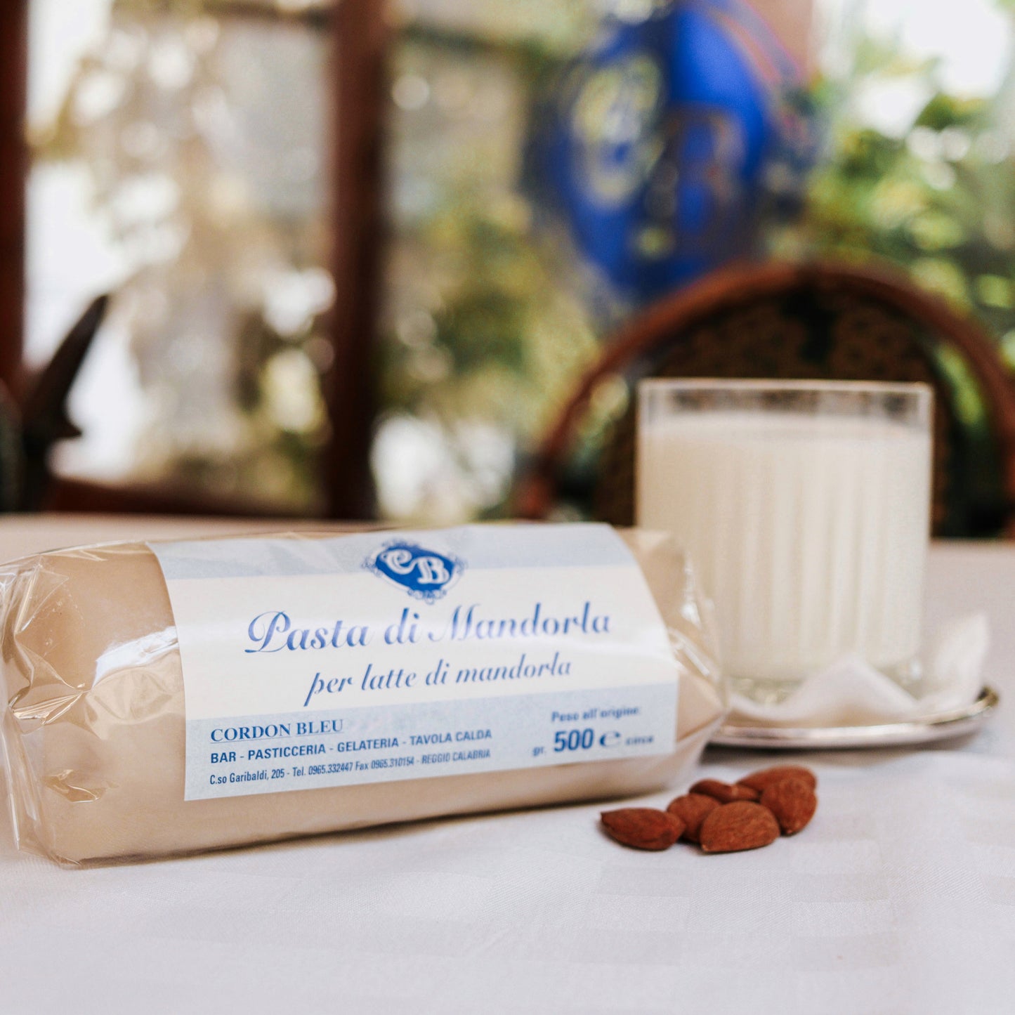 Pasta di Mandorle