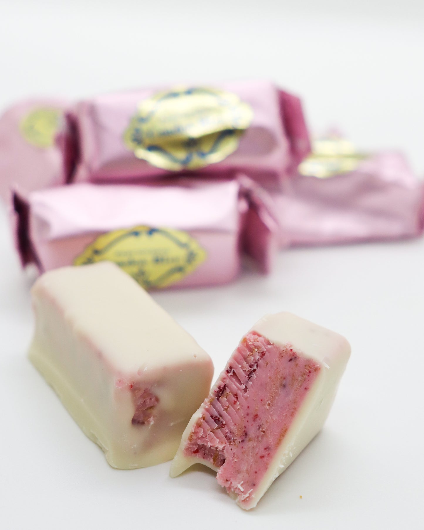 Torrone morbidello ai frutti rossi