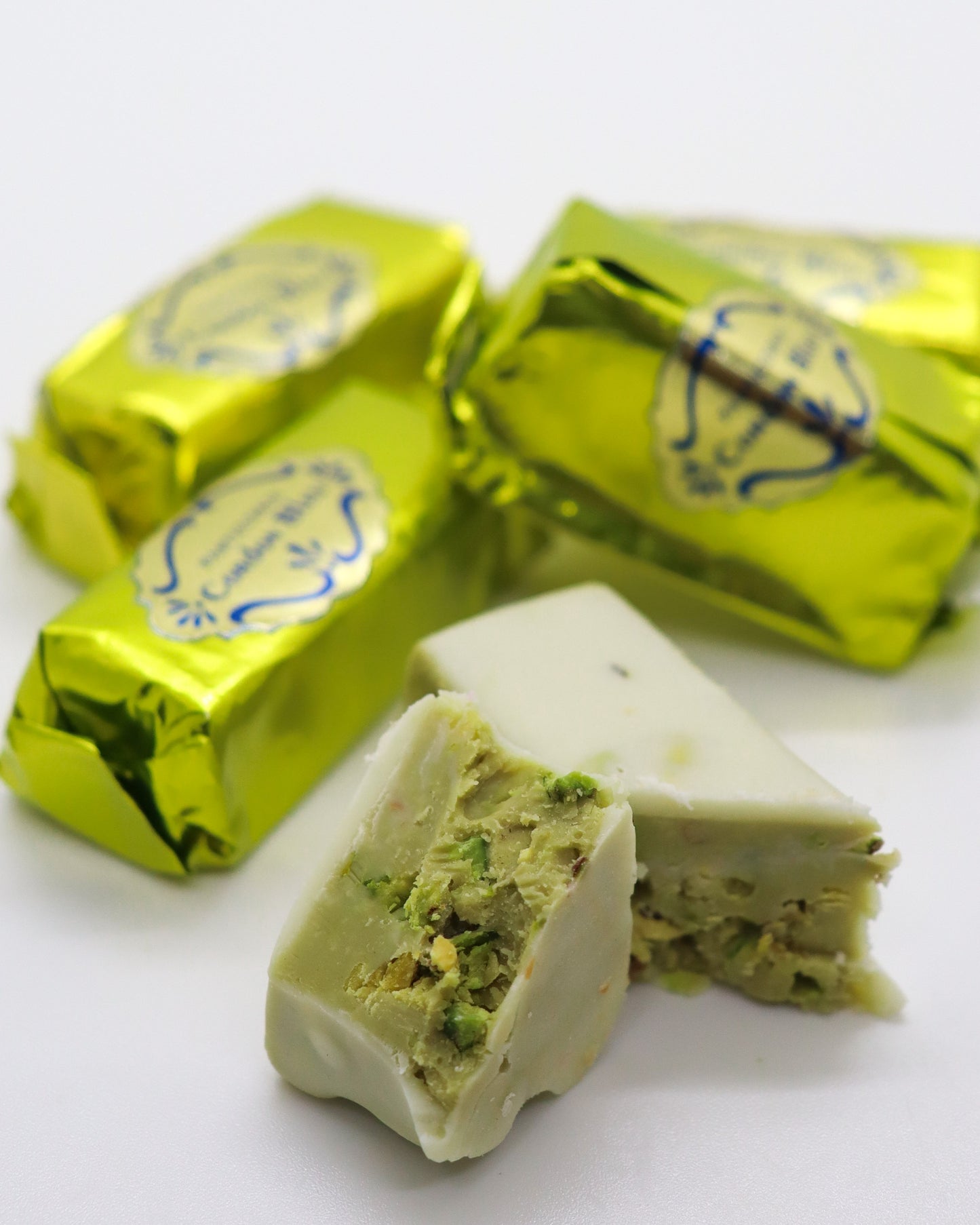 Torrone morbidello al pistacchio