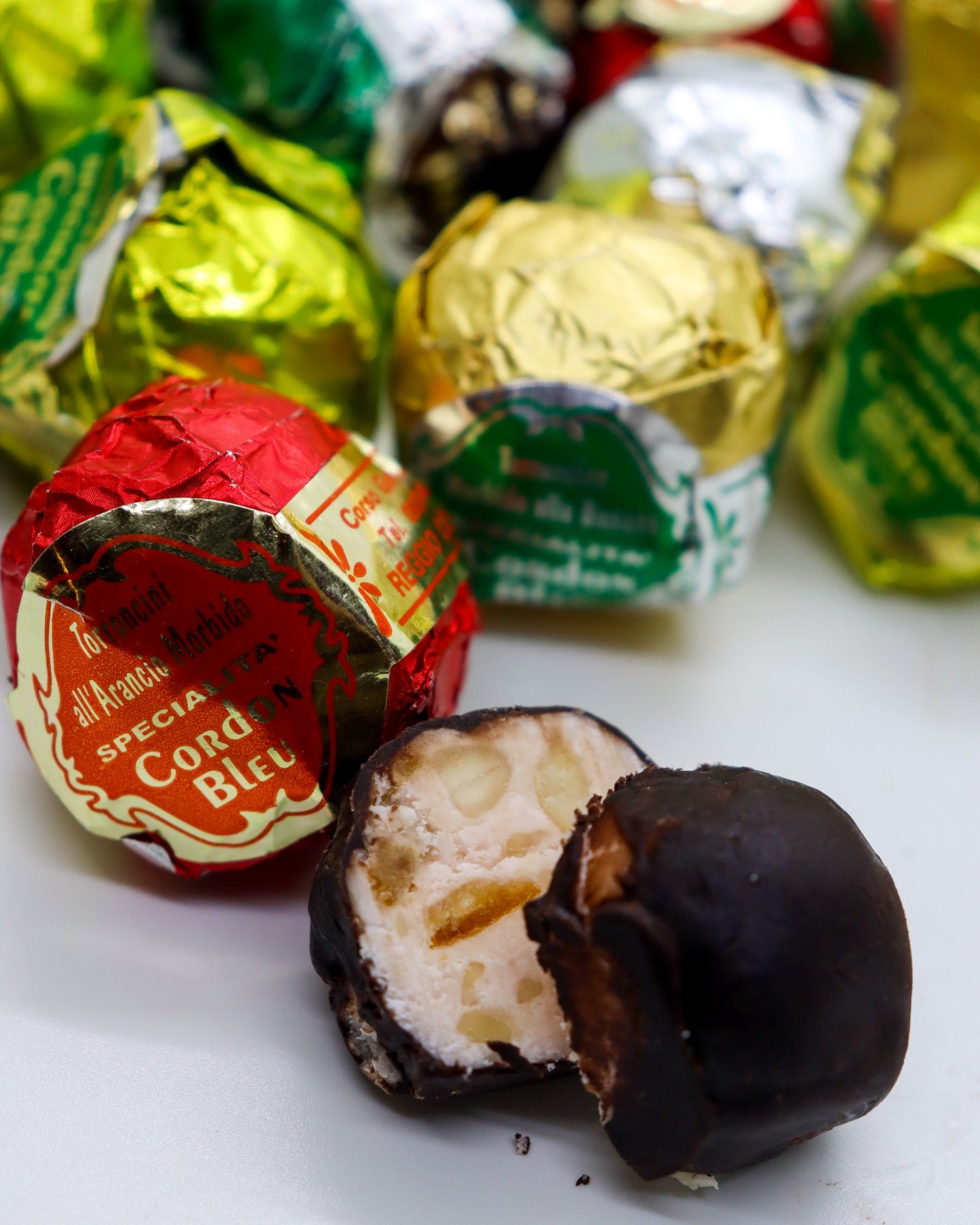 Torroncino morbido all'arancia