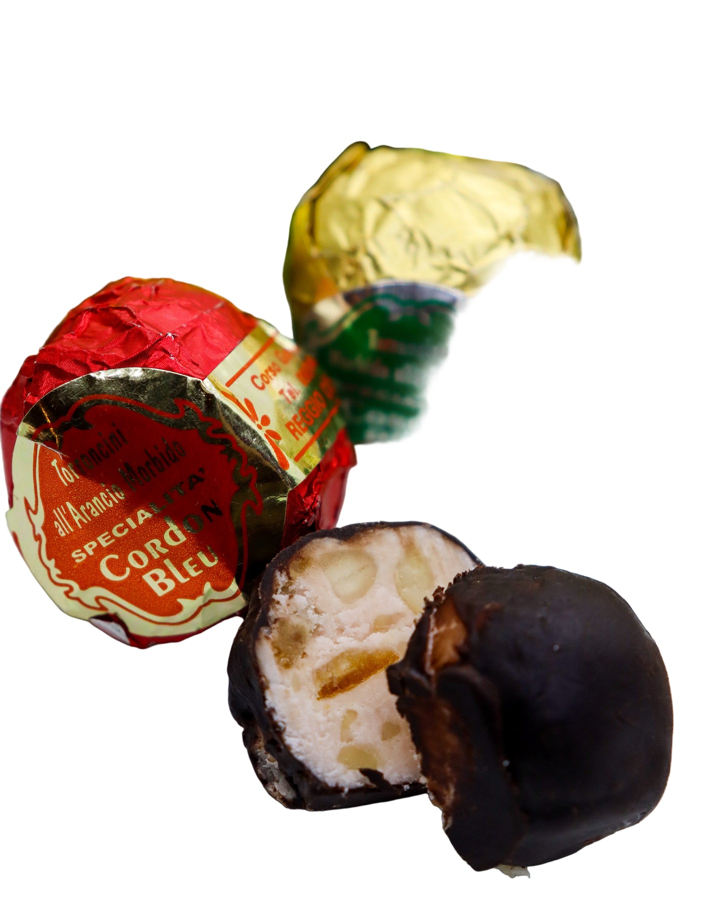 Torroncino morbido all'arancia