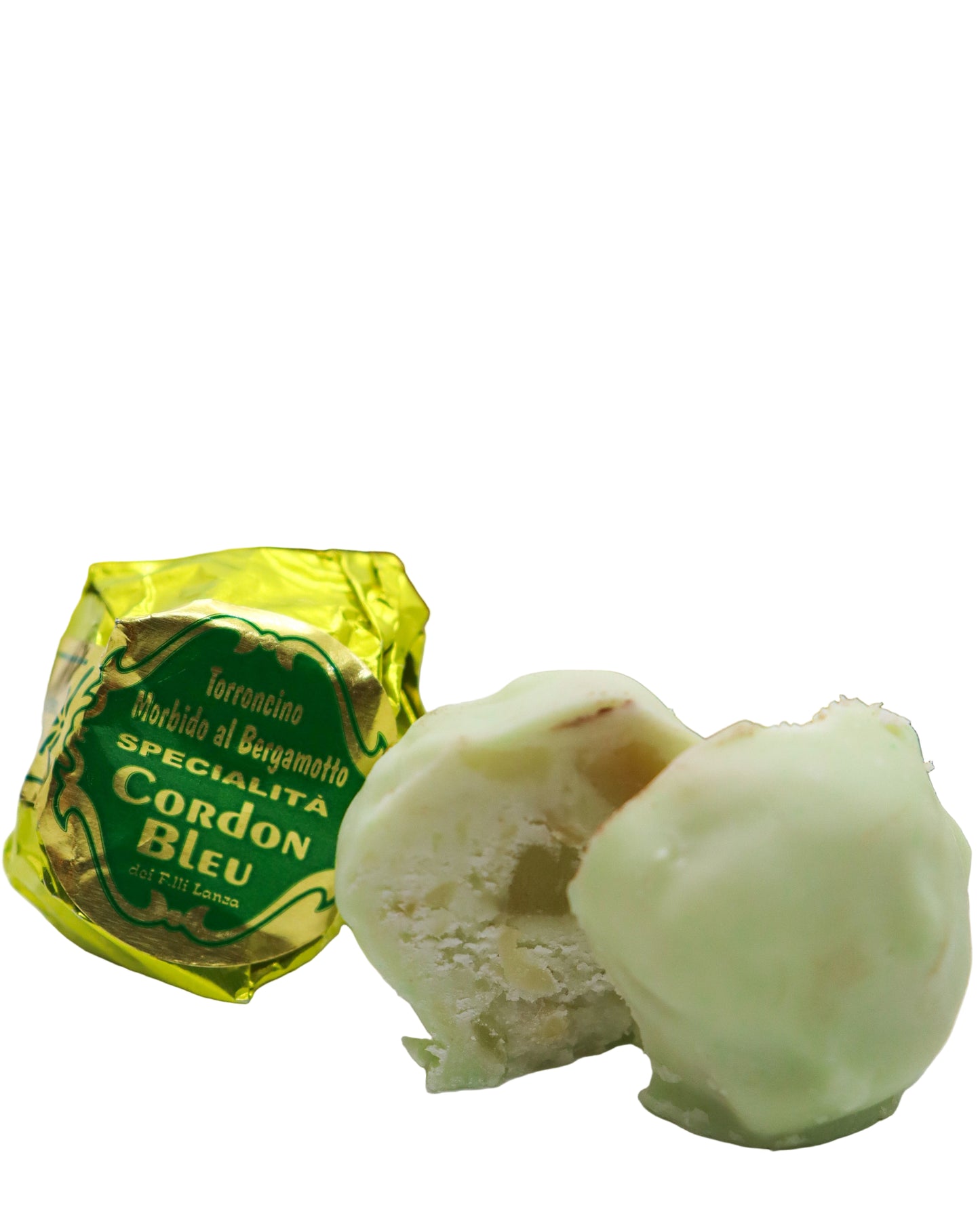 Torroncino morbido al bergamotto