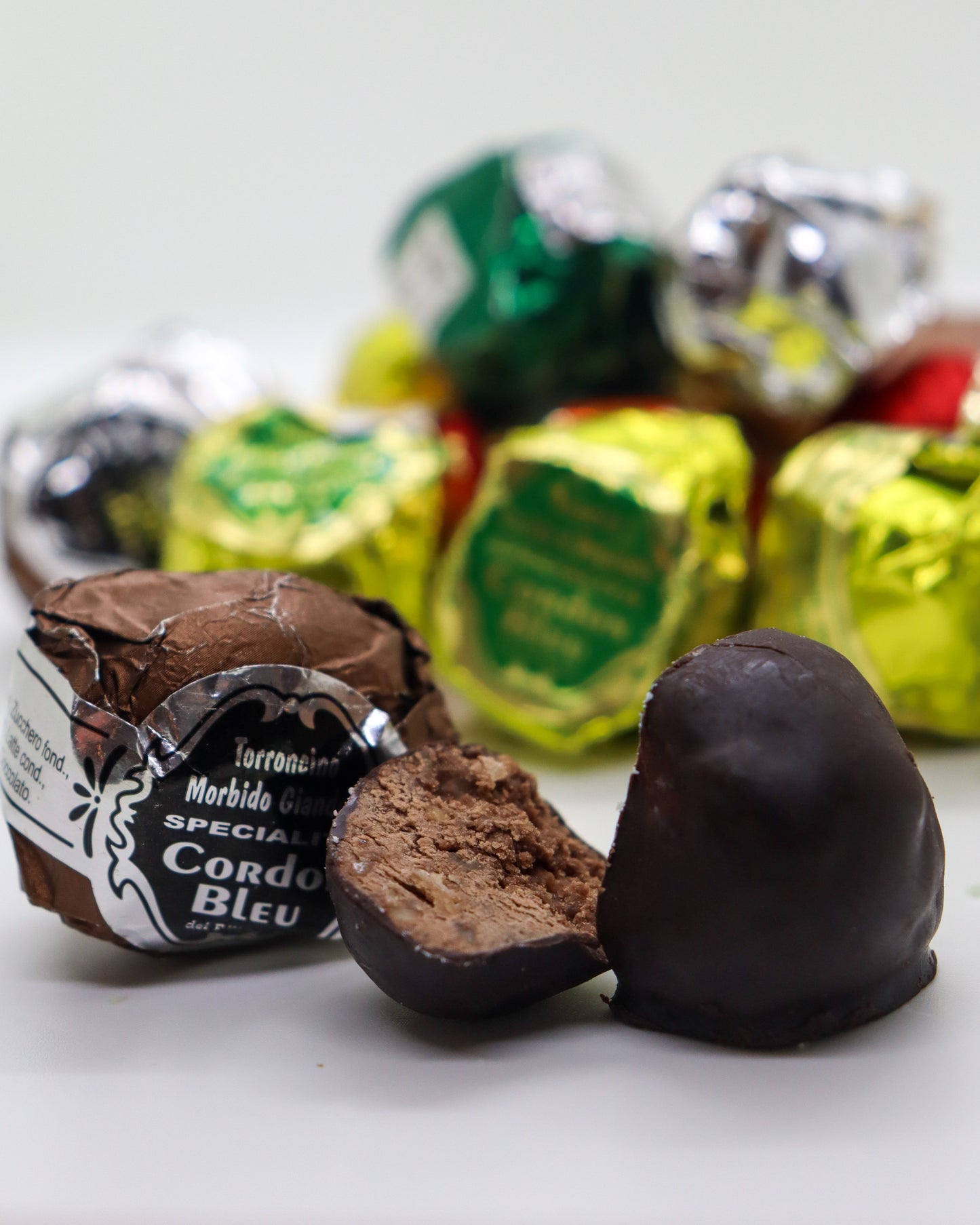 Torroncino morbido gianduia