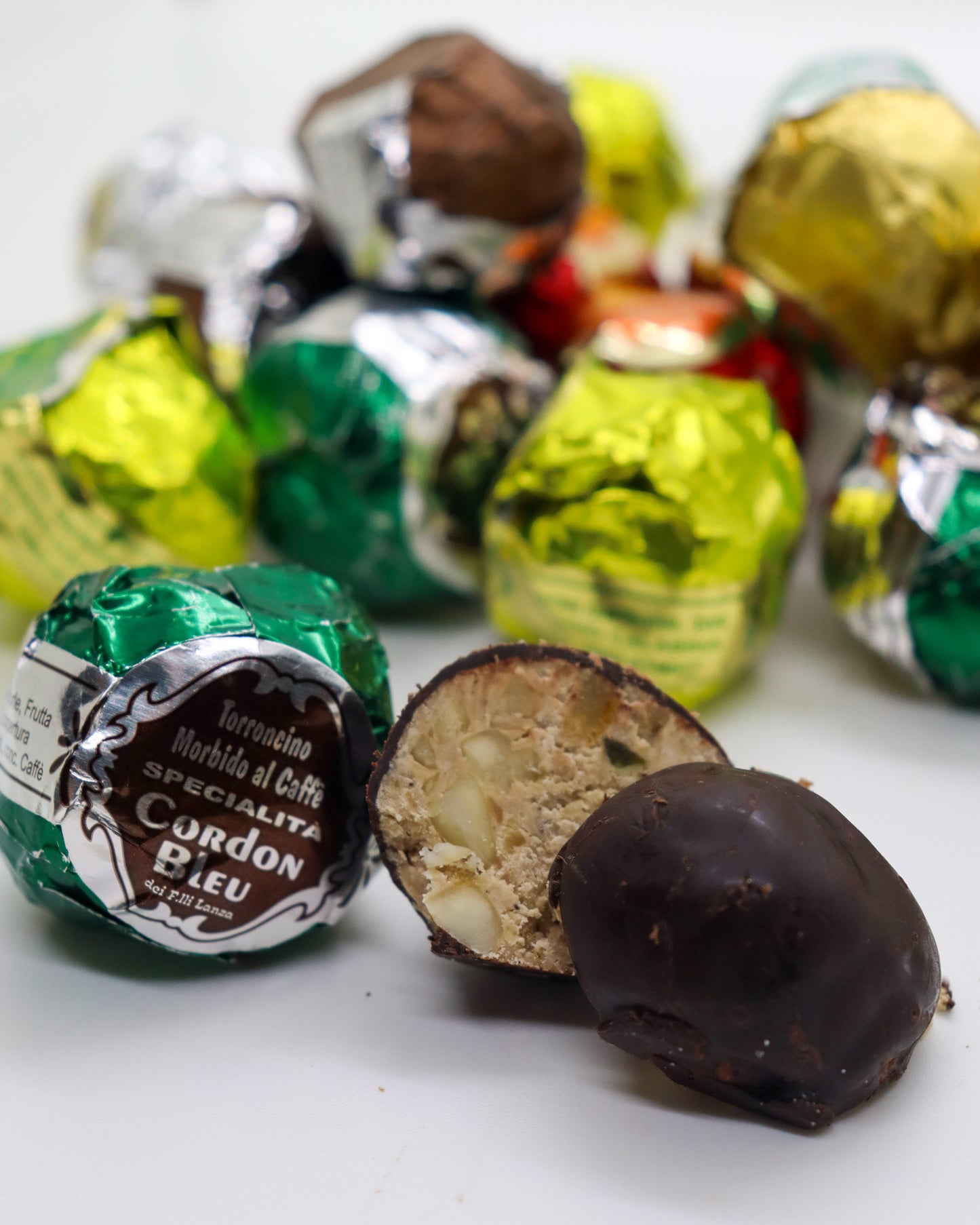 Torroncino morbido al caffè