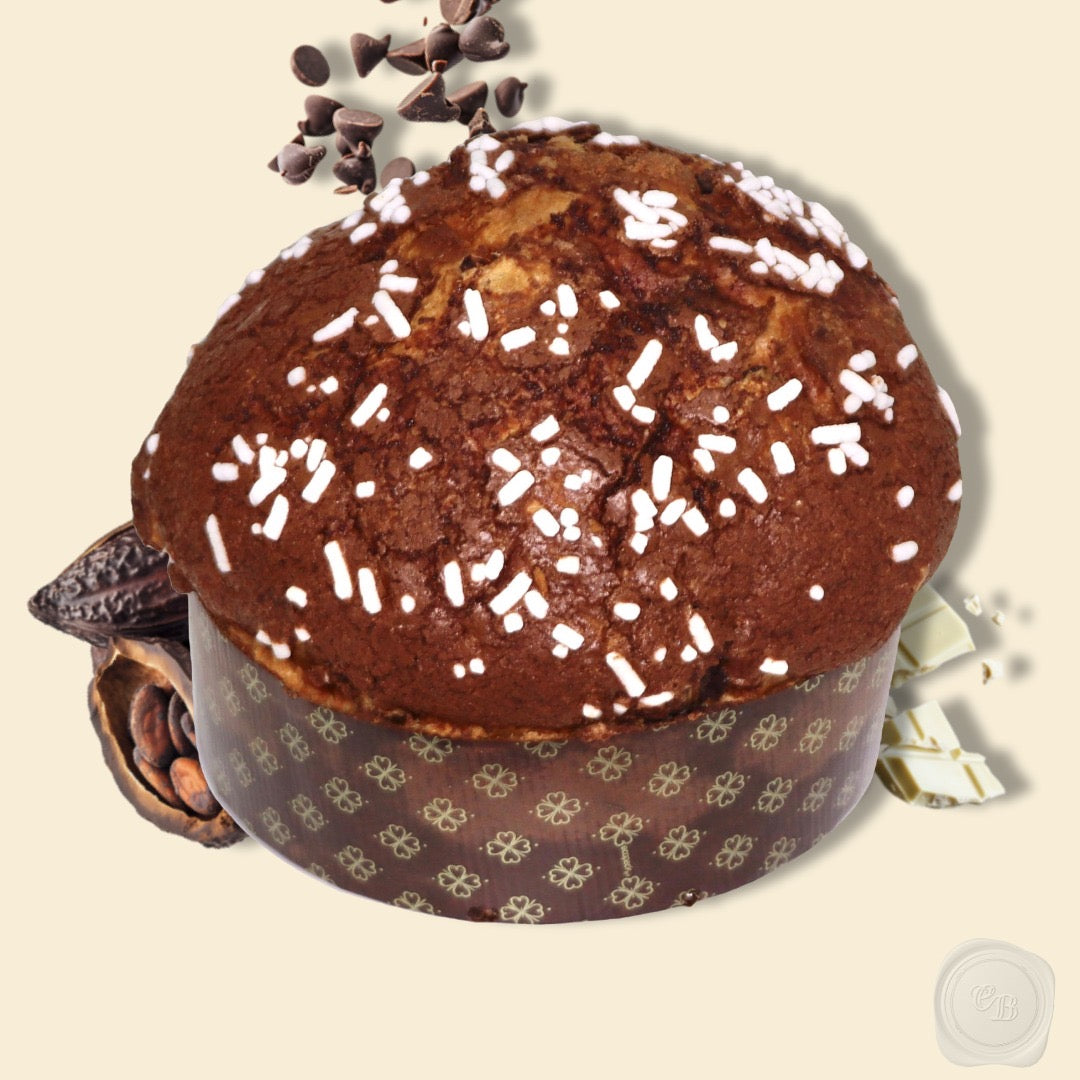 Panettone Artigianale ai Tre cioccolati