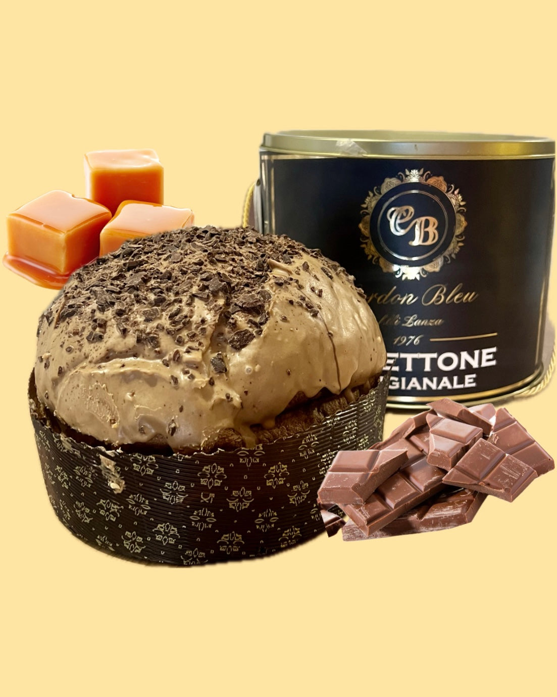PANETTONE ARTIGIANALE GOLD CHOCOLATE