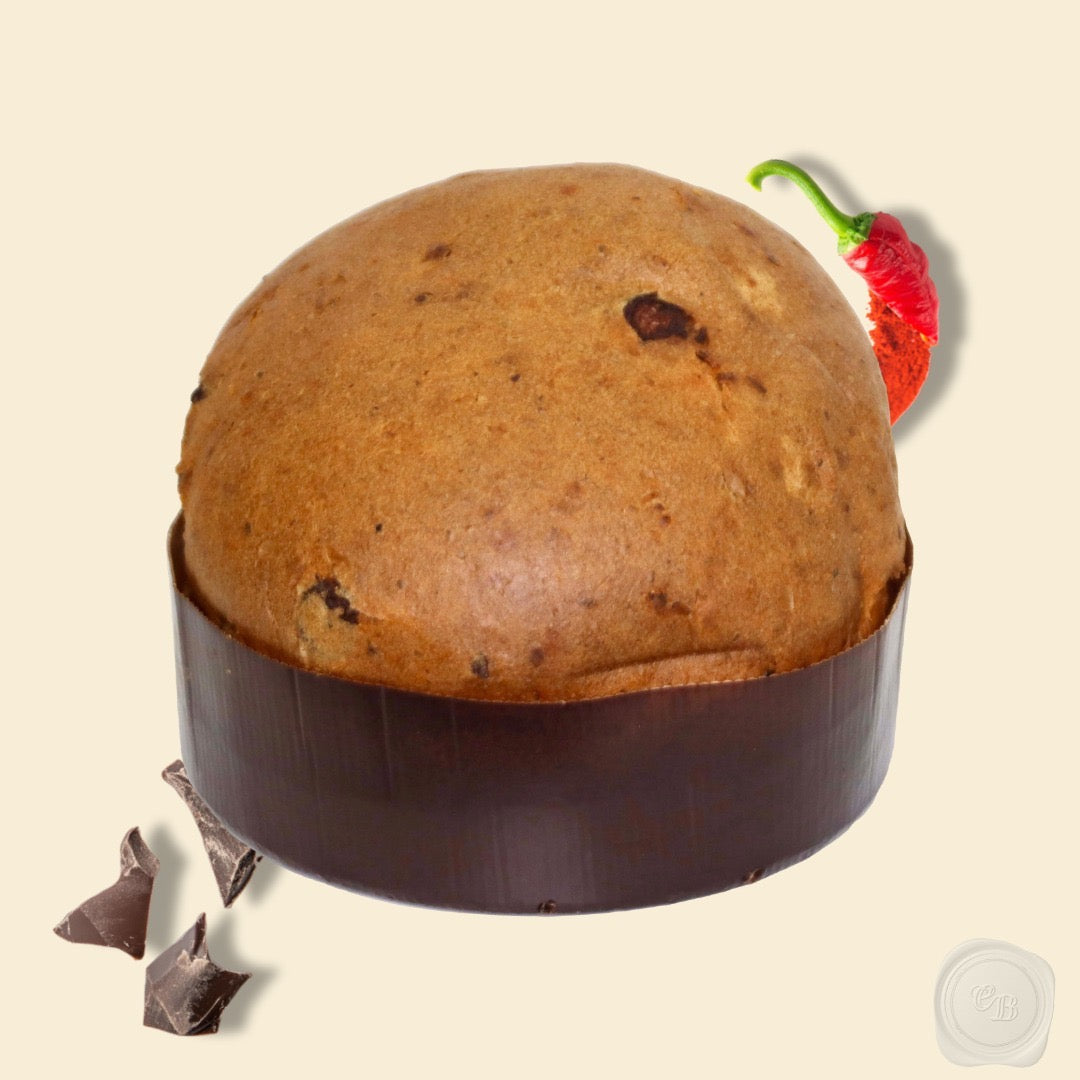 Panettone Artigianale Nduja e Cioccolato fondente